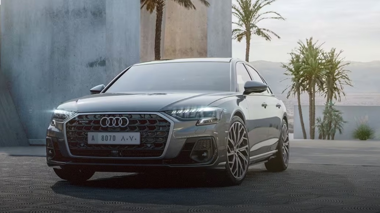 31735 Photo Exterior Audi A8 L 2023 in Saudi Arabia