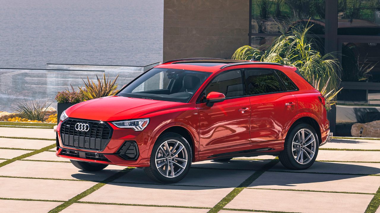 38323 Photo Exterior Audi Q3 2024 in Saudi Arabia