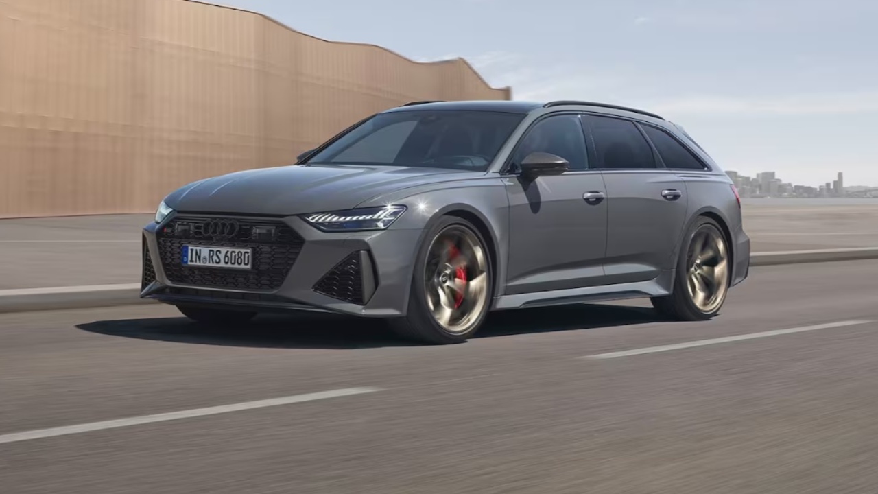 39037 Photo Exterior Audi RS6 Avant Performance 2024 in Saudi Arabia