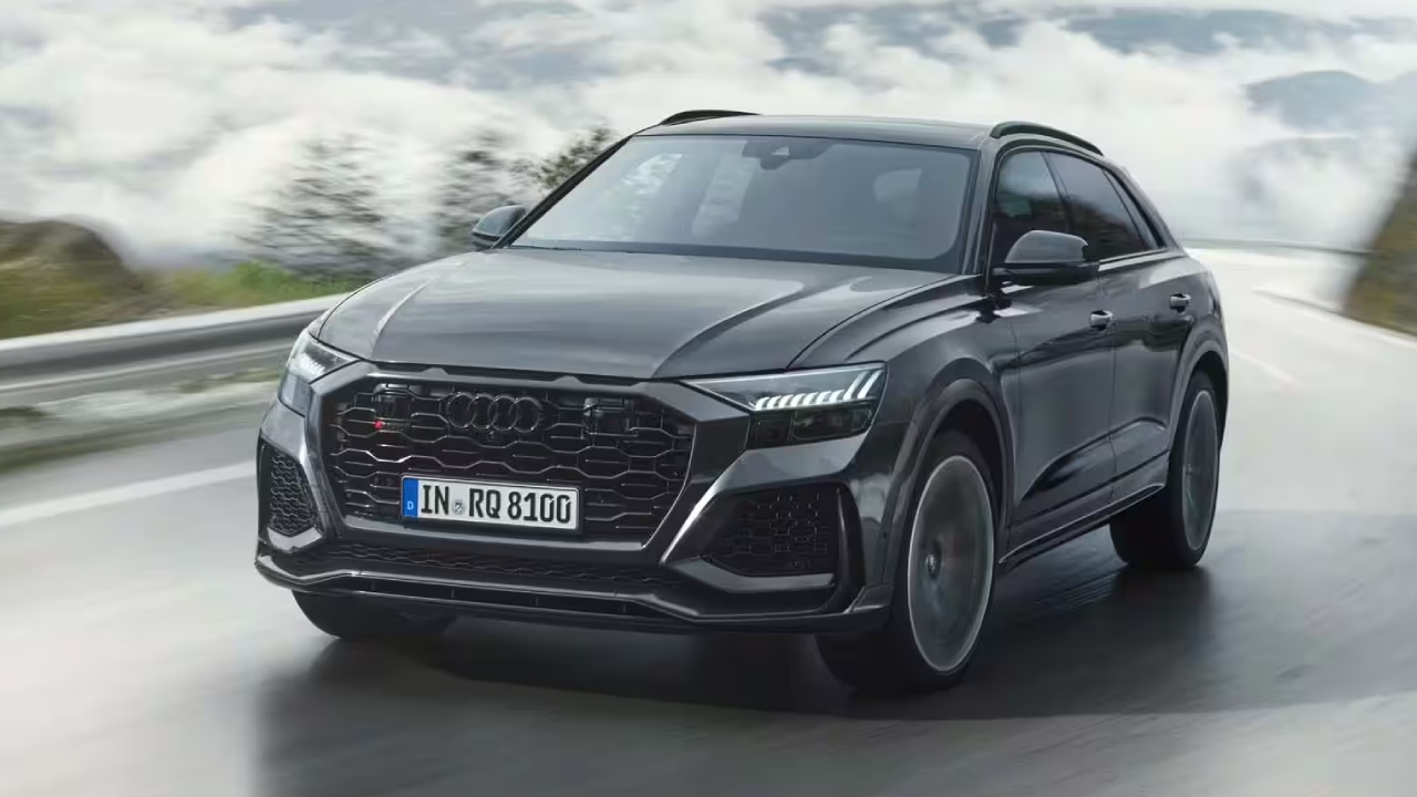 38753 Photo Exterior Audi RS Q8 2024 in Saudi Arabia