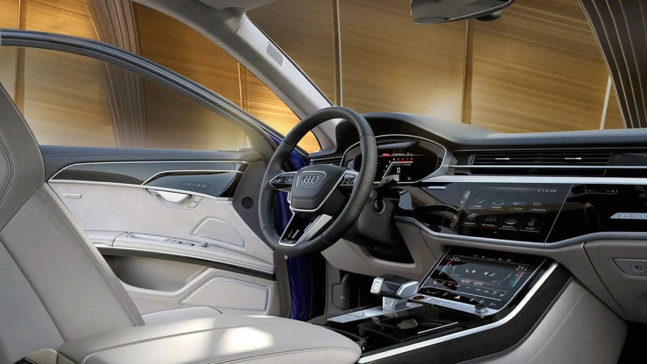 25757 Photo Exterior Audi A8 S8 2023 in Saudi Arabia