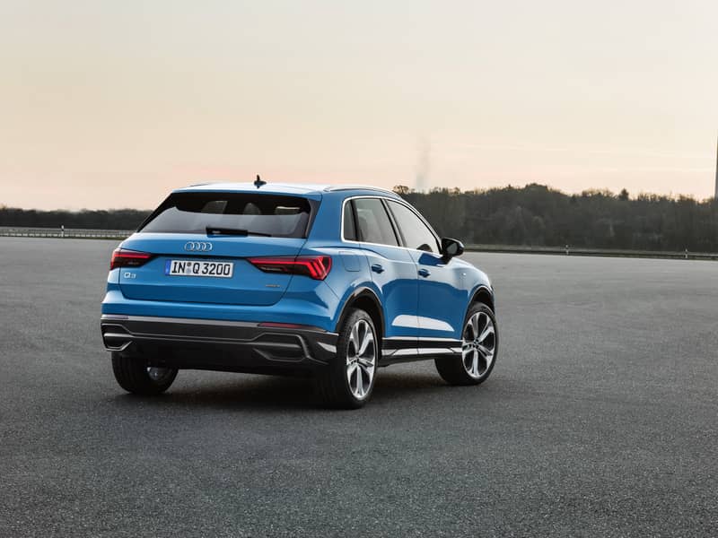 8081 Photo Exterior Audi Q3 Standard 2021 in Saudi Arabia