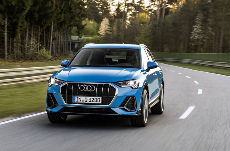 8079 Photo Exterior Audi Q3 Standard 2021 in Saudi Arabia
