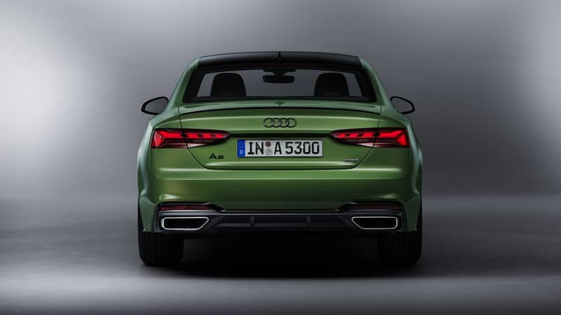 8171 Photo Exterior Audi A5 Coupe 2021 in Saudi Arabia