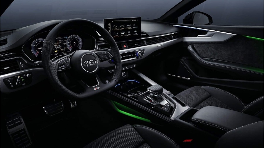 8359 Photo Exterior Audi A5 Coupe 2021 in Saudi Arabia