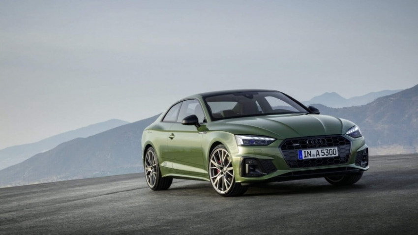 8169 Photo Exterior Audi A5 Coupe 2021 in Saudi Arabia