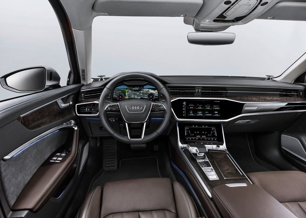 Audi A6 2022 models and trims prices and specifications in Saudi