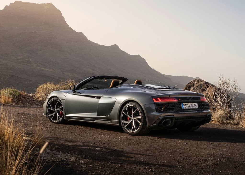 23902 Photo Exterior Audi R8 Spyder RWD 2023 in UAE