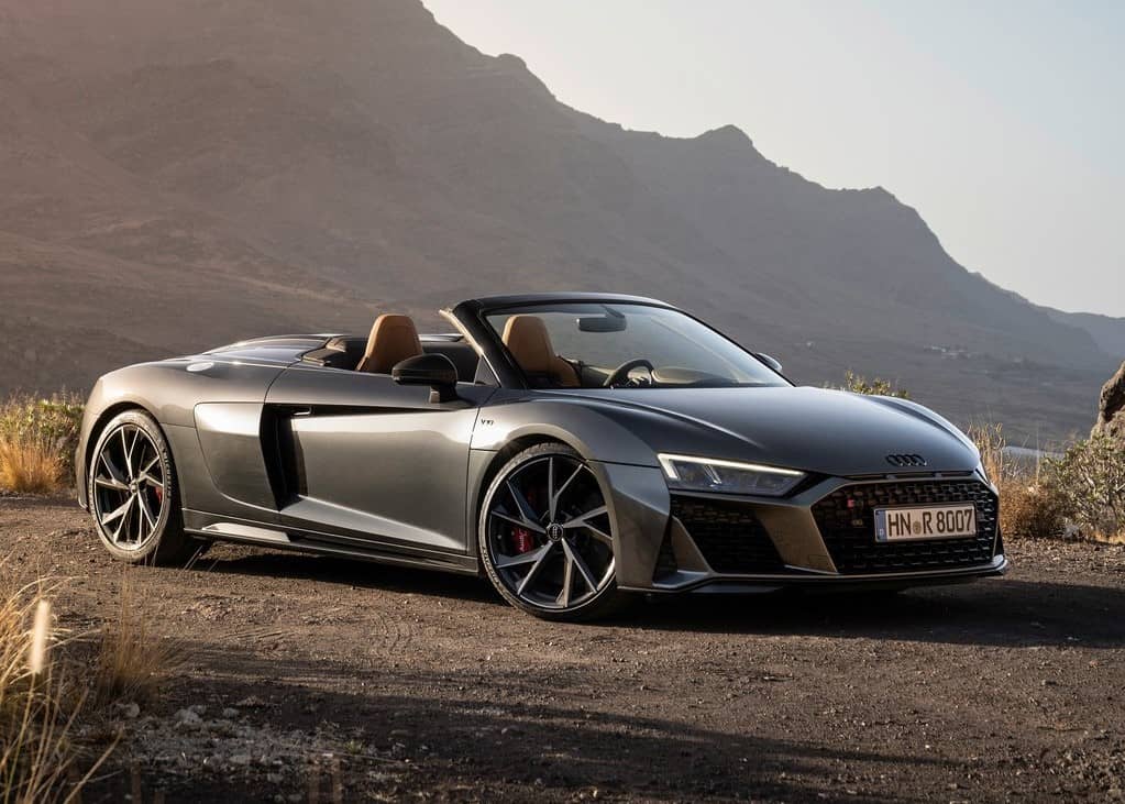 23900 Photo Exterior Audi R8 Spyder RWD 2023 in UAE