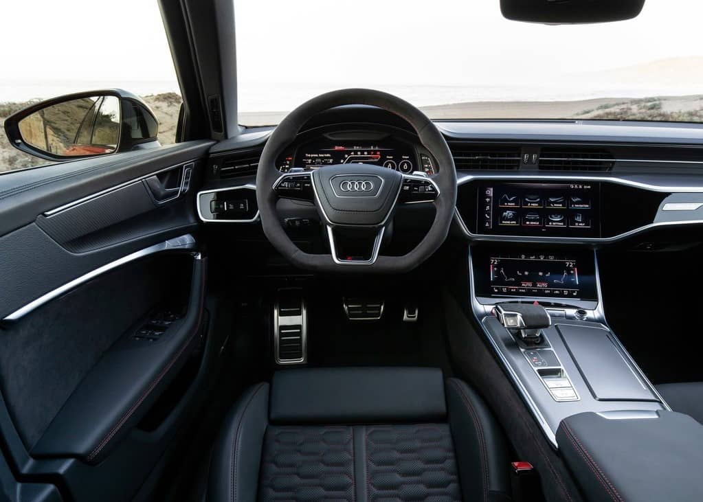 11899 Photo Exterior Audi RS6 Avant 2022 in UAE