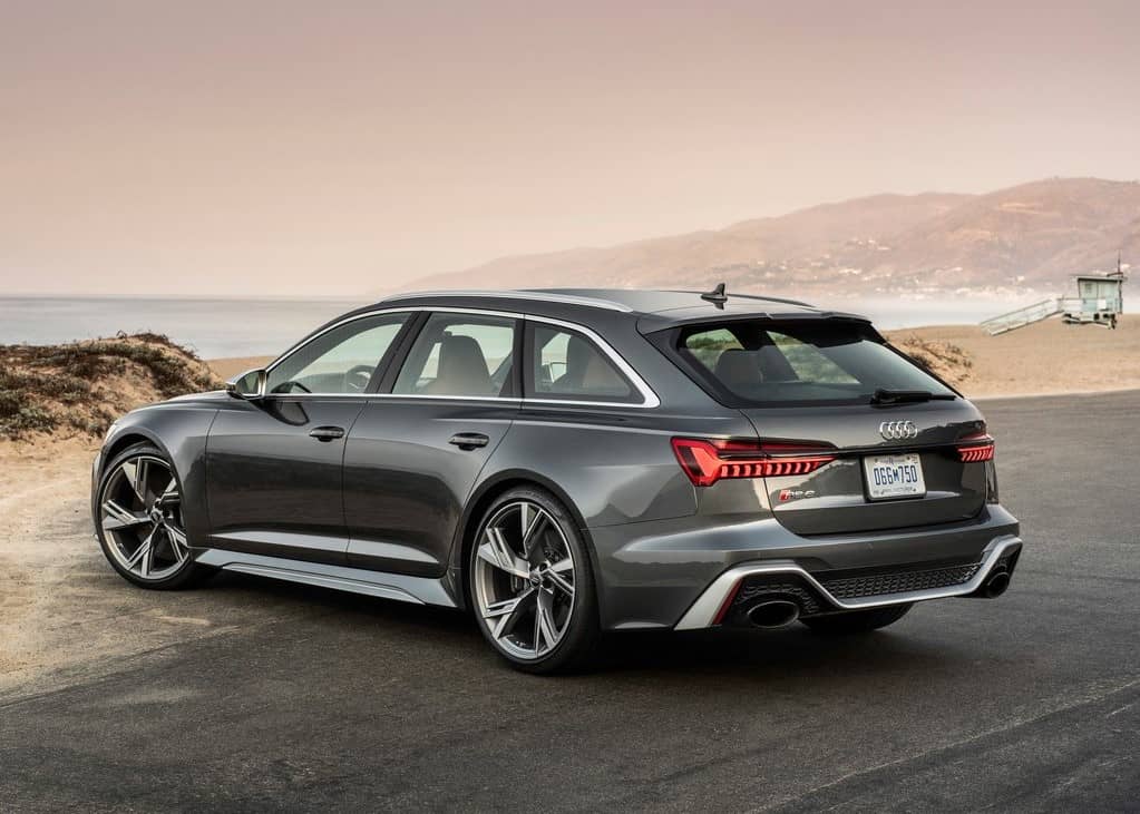 11897 Photo Exterior Audi RS6 Avant 2022 in UAE