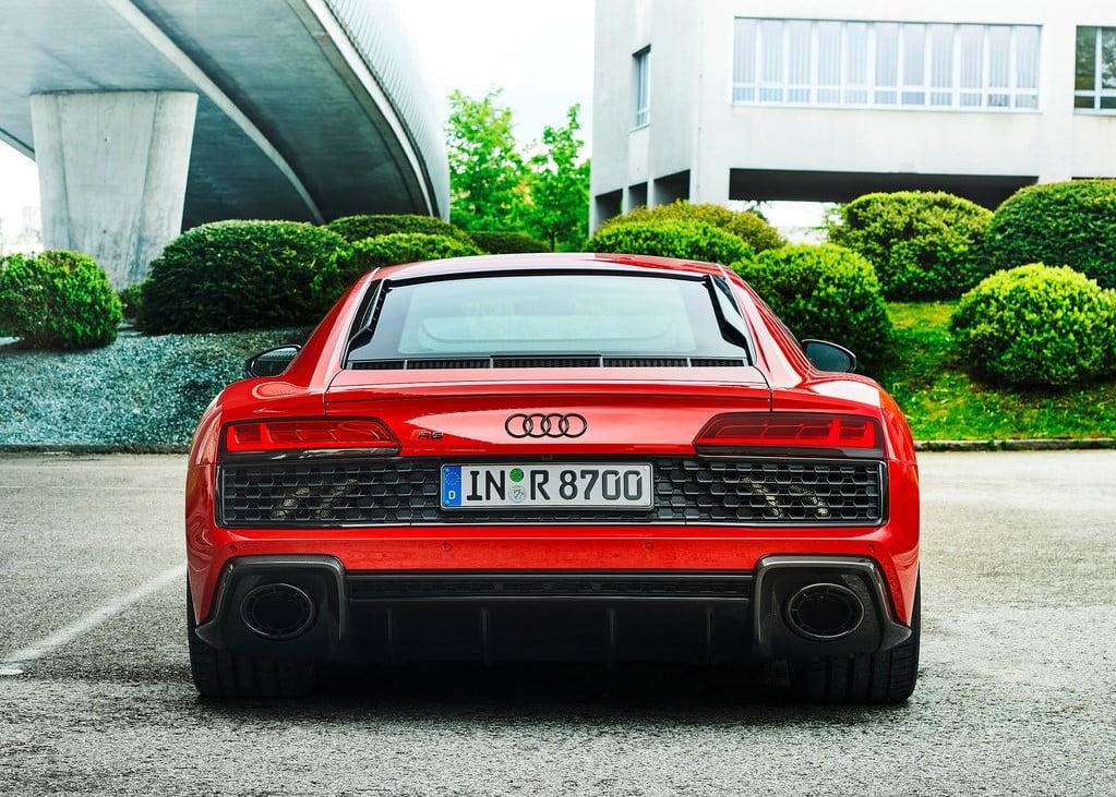 23887 Photo Exterior Audi R8 Coupe 2023 in UAE