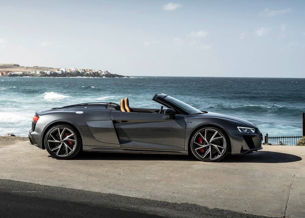 23896 Photo Exterior Audi R8 Spyder 2023 in UAE