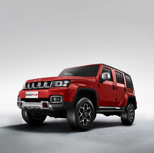 3426 Photo Exterior BAIC BJ40 Plus Premium 2021 in Saudi Arabia