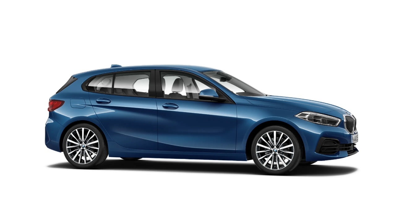 28186 Photo Exterior BMW 1 Series 120i 2023 in UAE