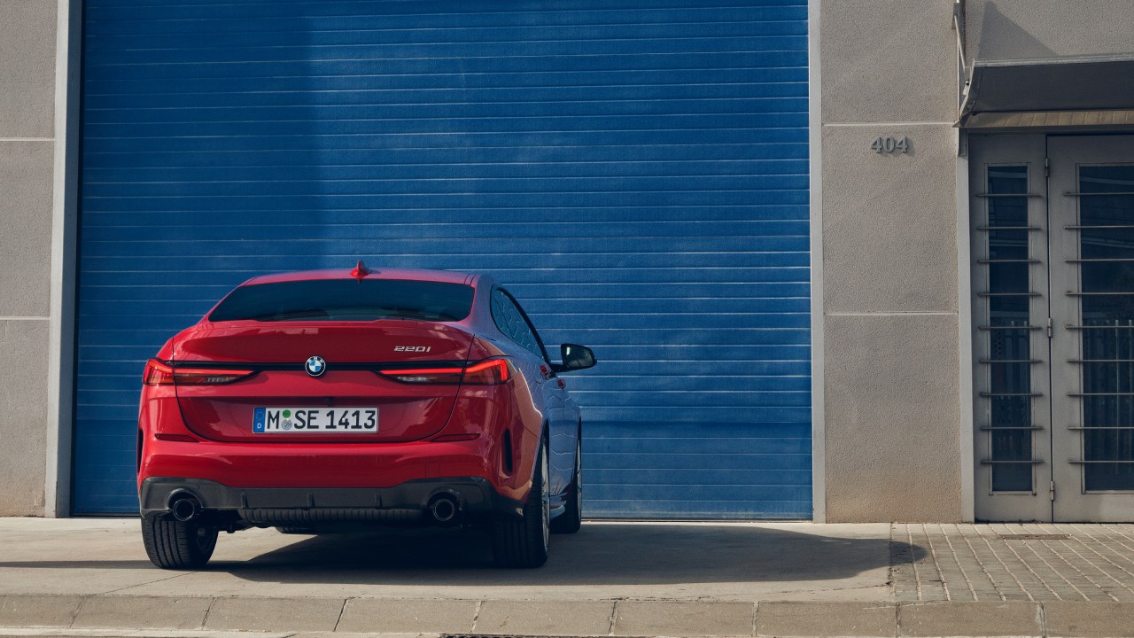 28430 Photo Exterior BMW 2 Series 220i Gran Coupe 2023 in UAE