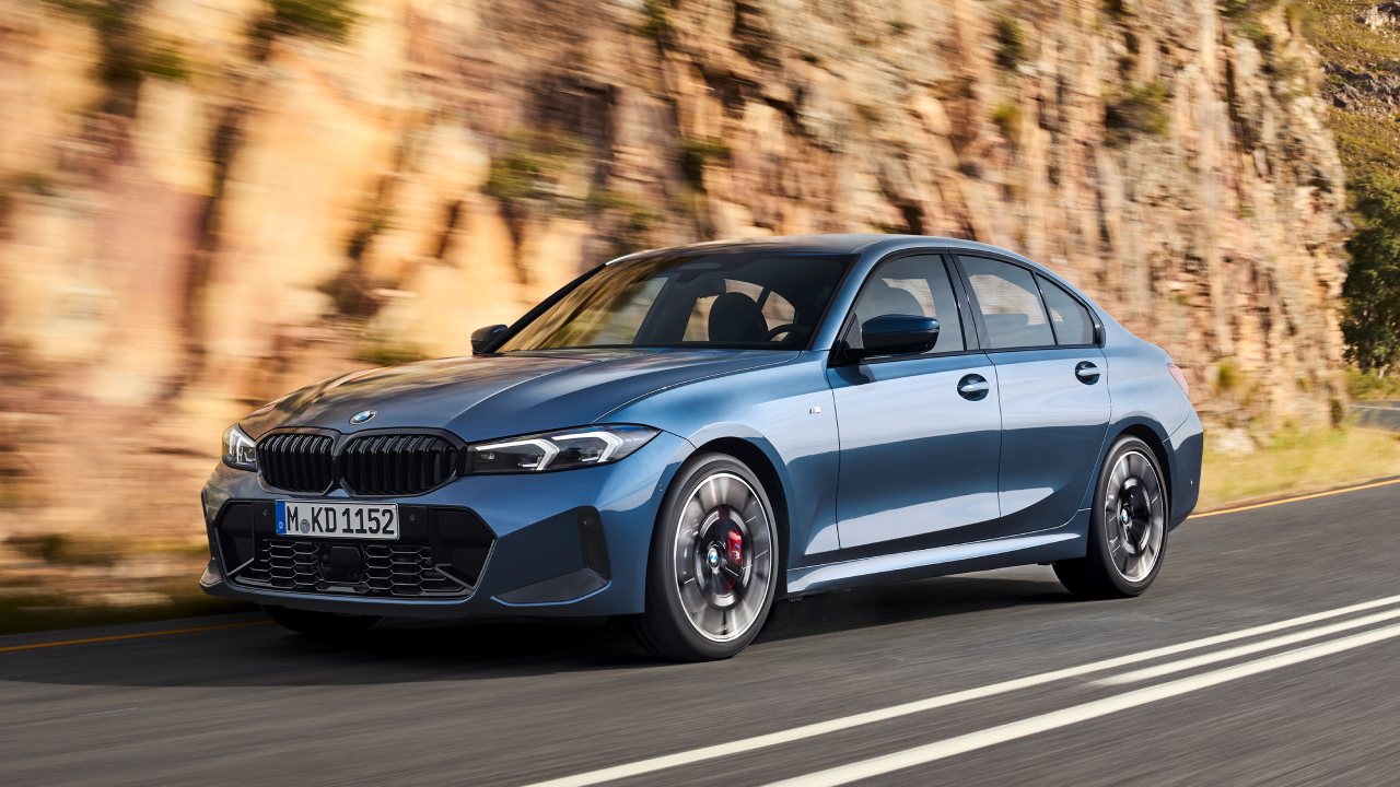50842 Photo Exterior BMW 3 Series 2025 in Saudi Arabia