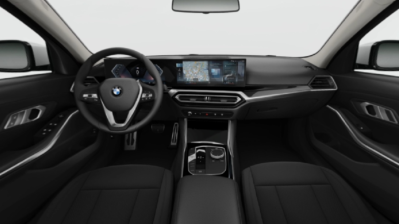 28075 Photo Exterior BMW 318i sedan 2023 in Saudi Arabia