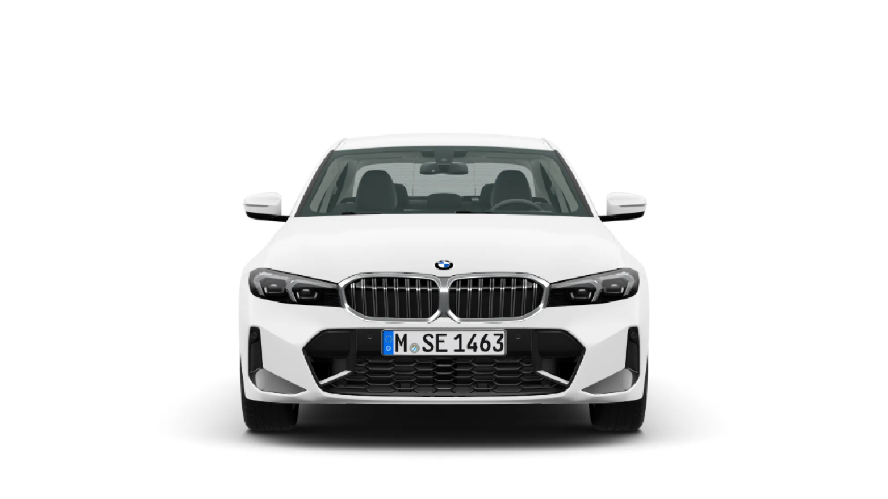 28071 Photo Exterior BMW 318i sedan 2023 in Saudi Arabia