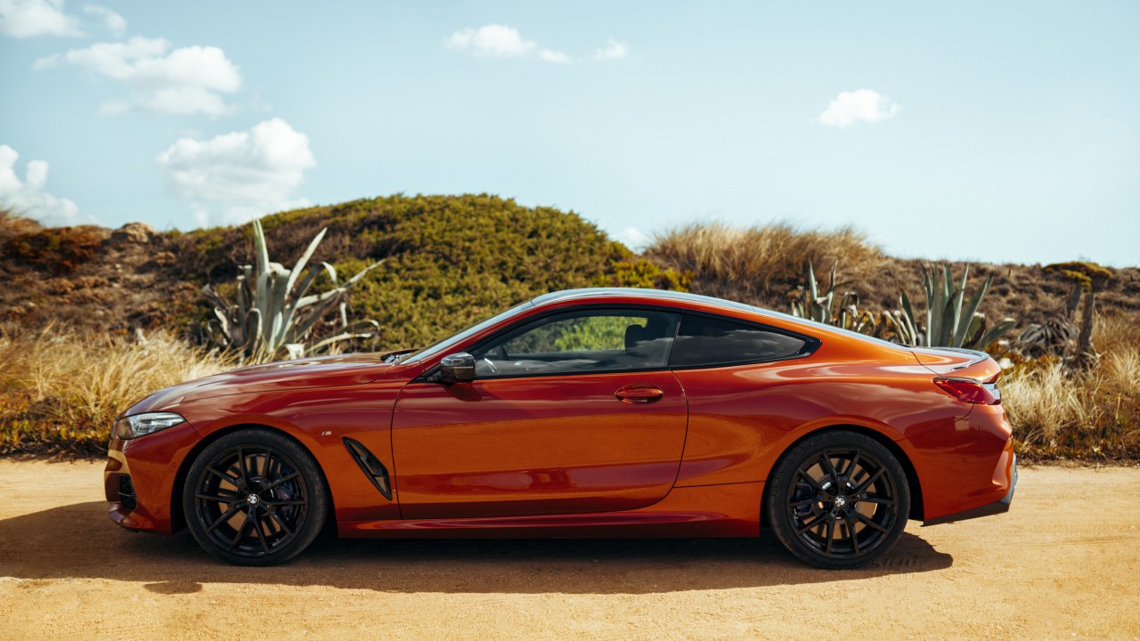 29414 Photo Exterior BMW 8 Series coupe 2023 in Saudi Arabia