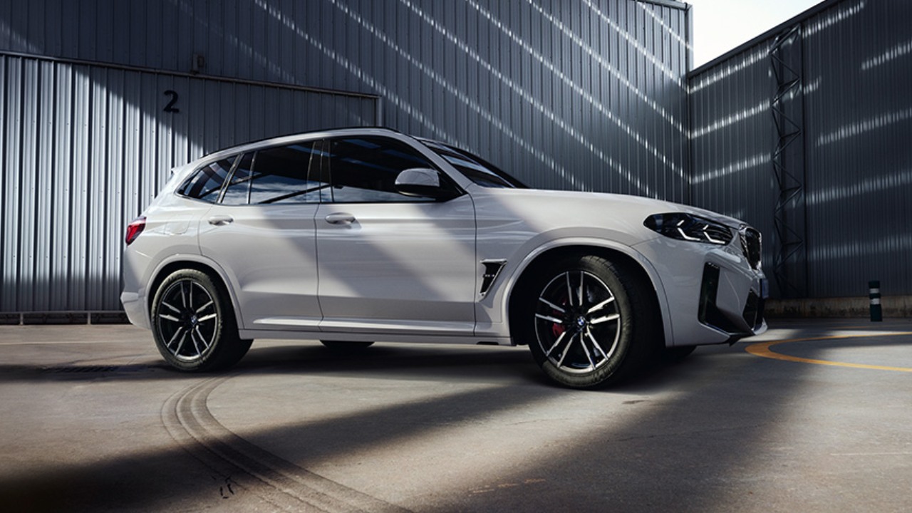 29625 Photo Exterior BMW X3 M 2023 in Saudi Arabia