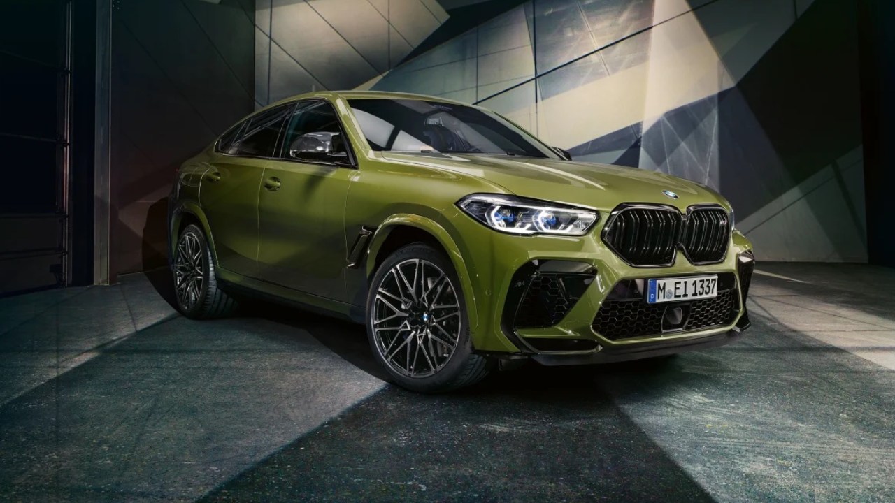 29513 Photo Exterior BMW X6 M 2023 in UAE