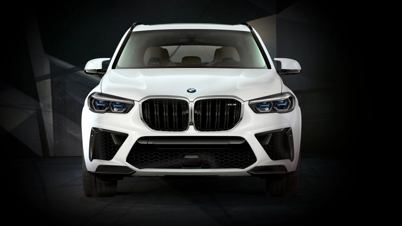 29447 Photo Exterior BMW  X5 M 2023 in Saudi Arabia