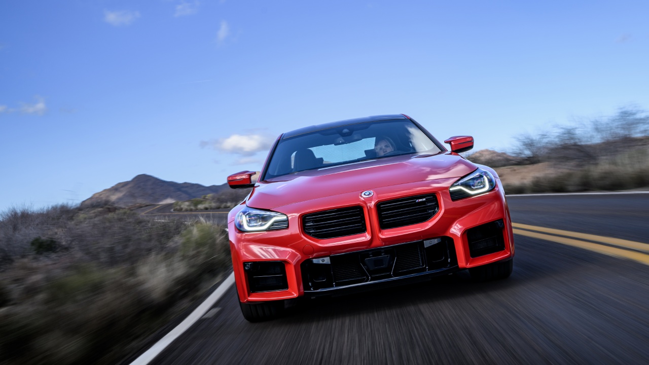 33879 Photo Exterior BMW M2 Coupe 2023 in Saudi Arabia