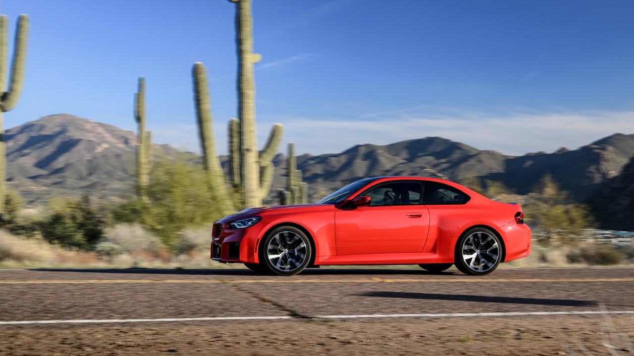 33881 Photo Exterior BMW M2 Coupe 2023 in Saudi Arabia