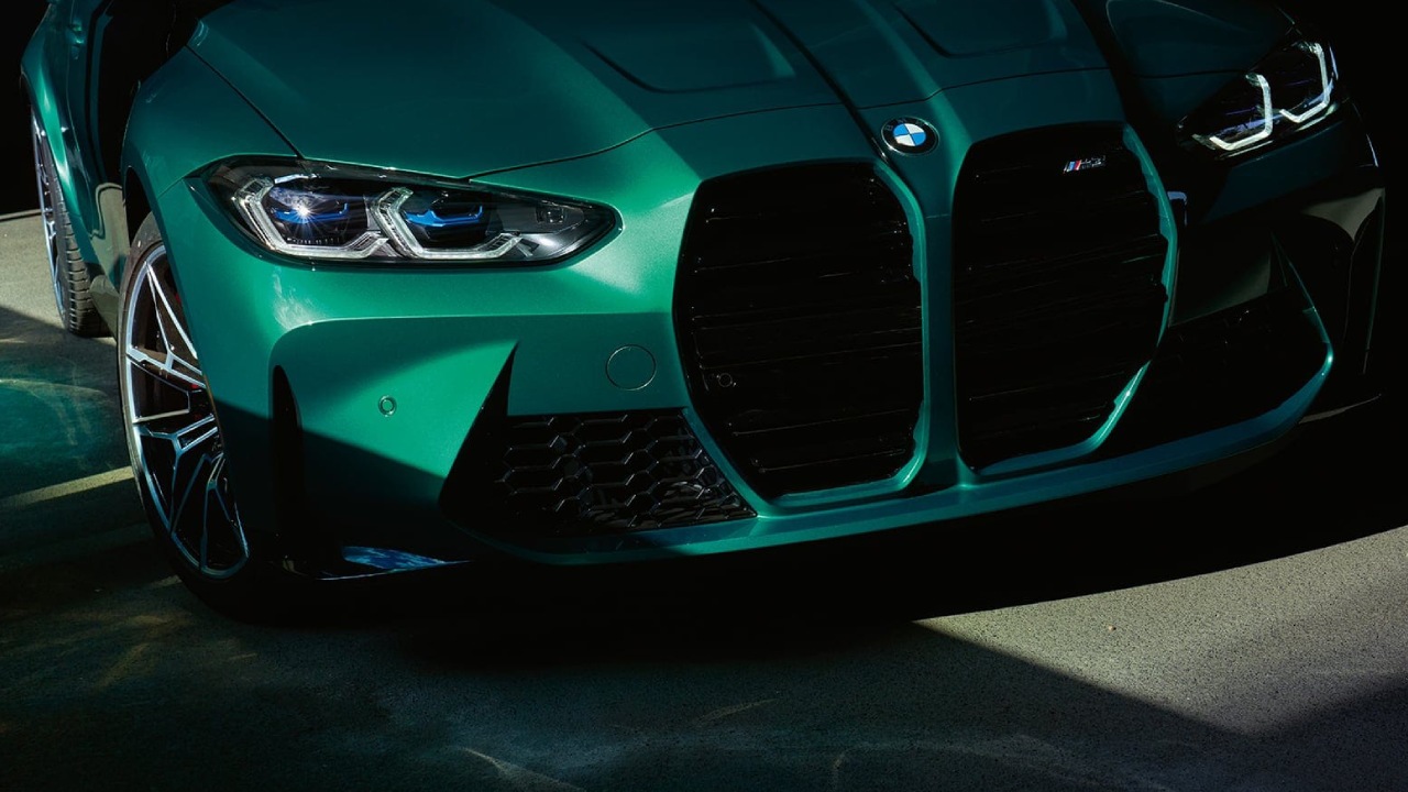 30052 Photo Exterior BMW M3 Sedan 2023 in UAE