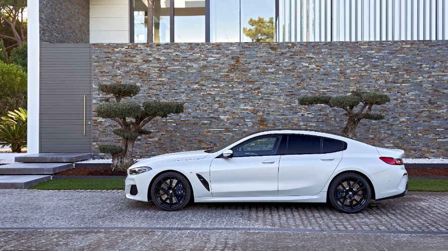 8159 Photo Exterior BMW 840i 2021 in Saudi Arabia