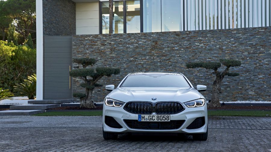8157 Photo Exterior BMW 840i 2021 in Saudi Arabia