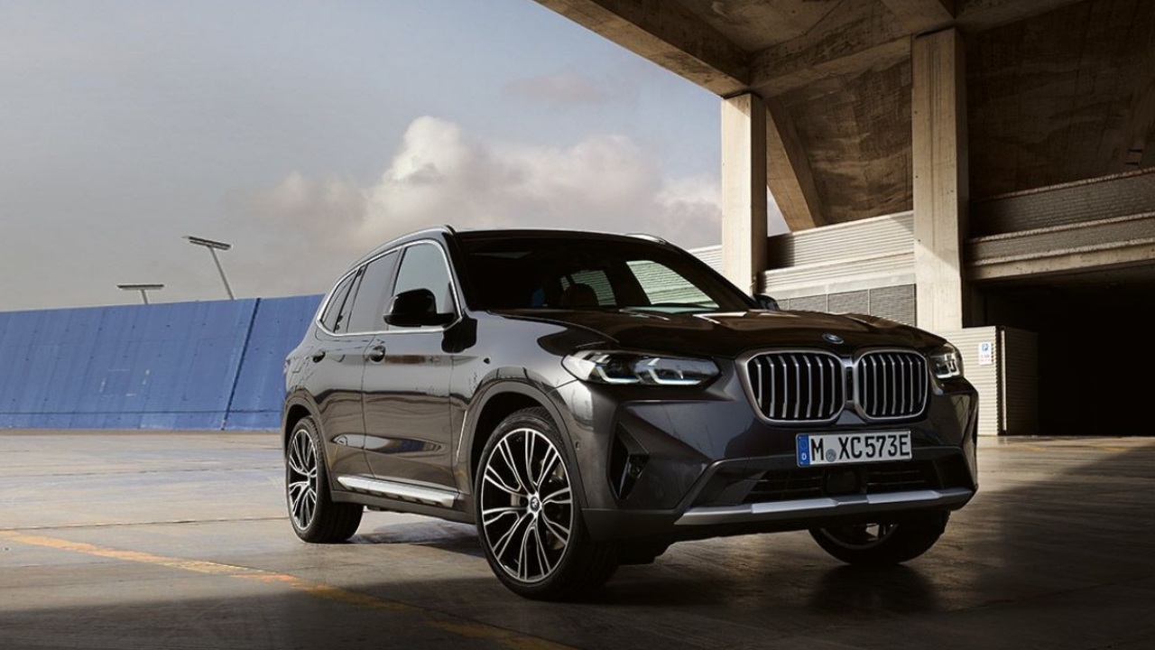 43440 Photo Exterior BMW X3 2024 in UAE