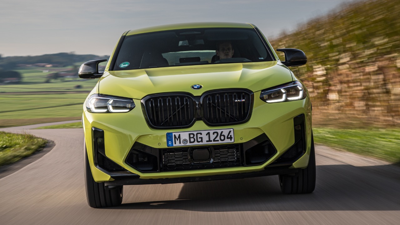 42160 Photo Exterior BMW X4 M 2024 in UAE