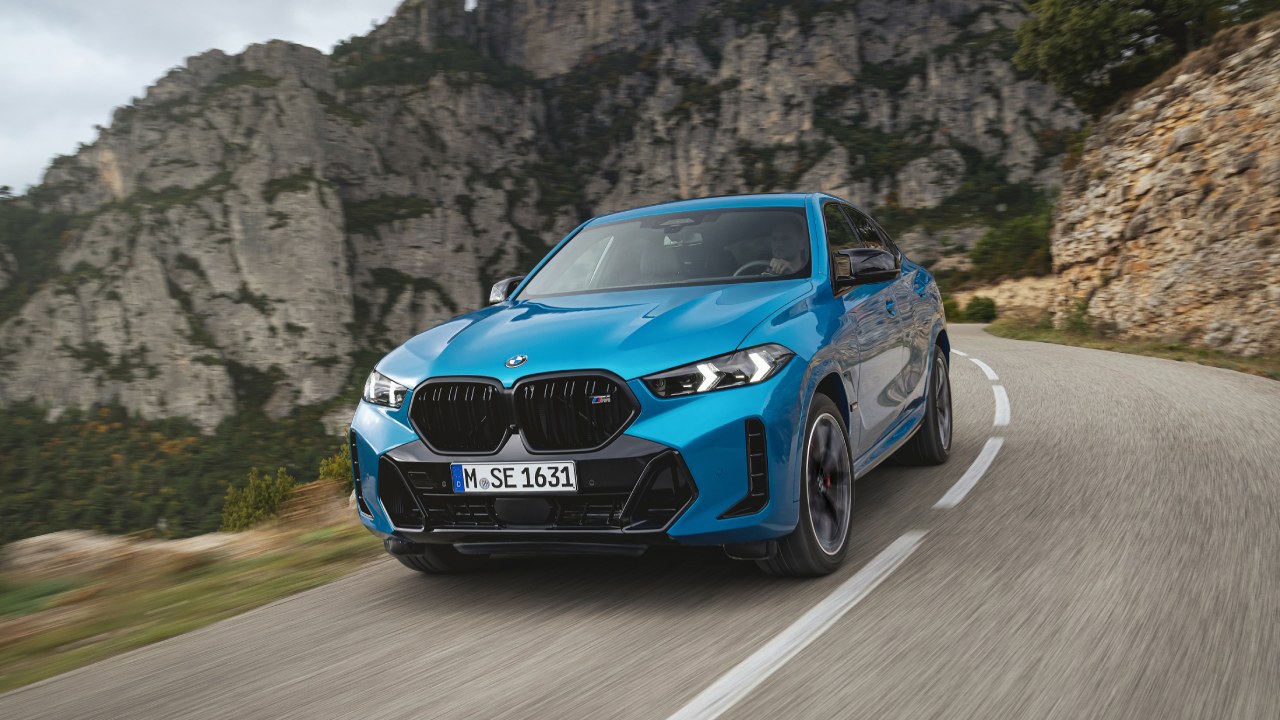 29519 صور التصميم الخارجي بي ام دبليو اكس 6 اكس درايف 40اي 2023 في السعودية