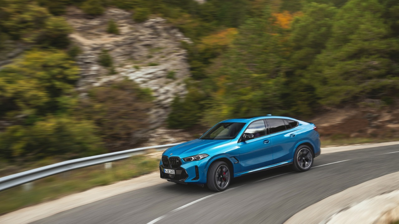 29521 صور التصميم الخارجي بي ام دبليو اكس 6 اكس درايف 40اي 2023 في السعودية