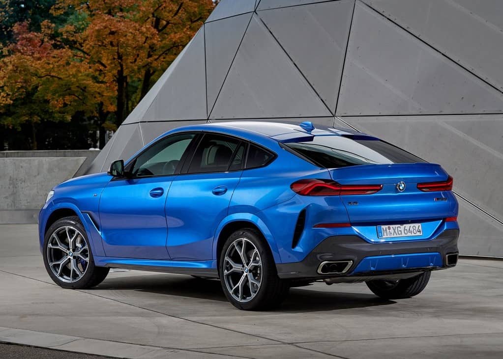 8163 Photo Exterior BMW X6 M50i 2022 in Saudi Arabia