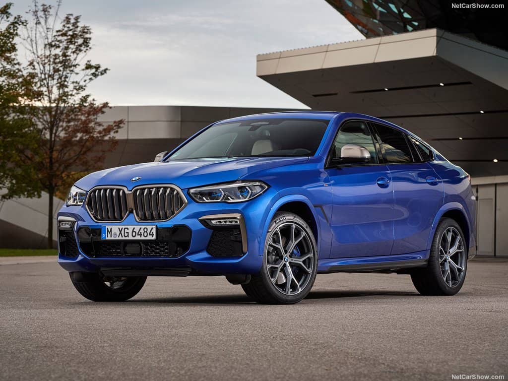 8161 Photo Exterior BMW X6 M50i 2022 in Saudi Arabia