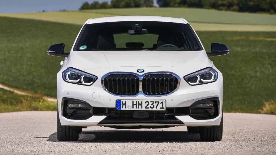 8490 Photo Exterior BMW 120i M Sport Package 5-Door 2021 in UAE