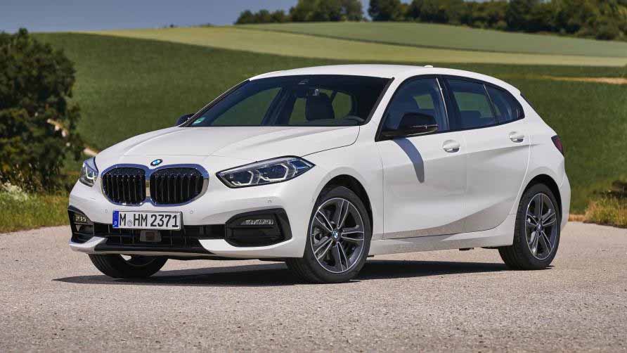 8488 Photo Exterior BMW 120i M Sport Package 5-Door 2021 in UAE