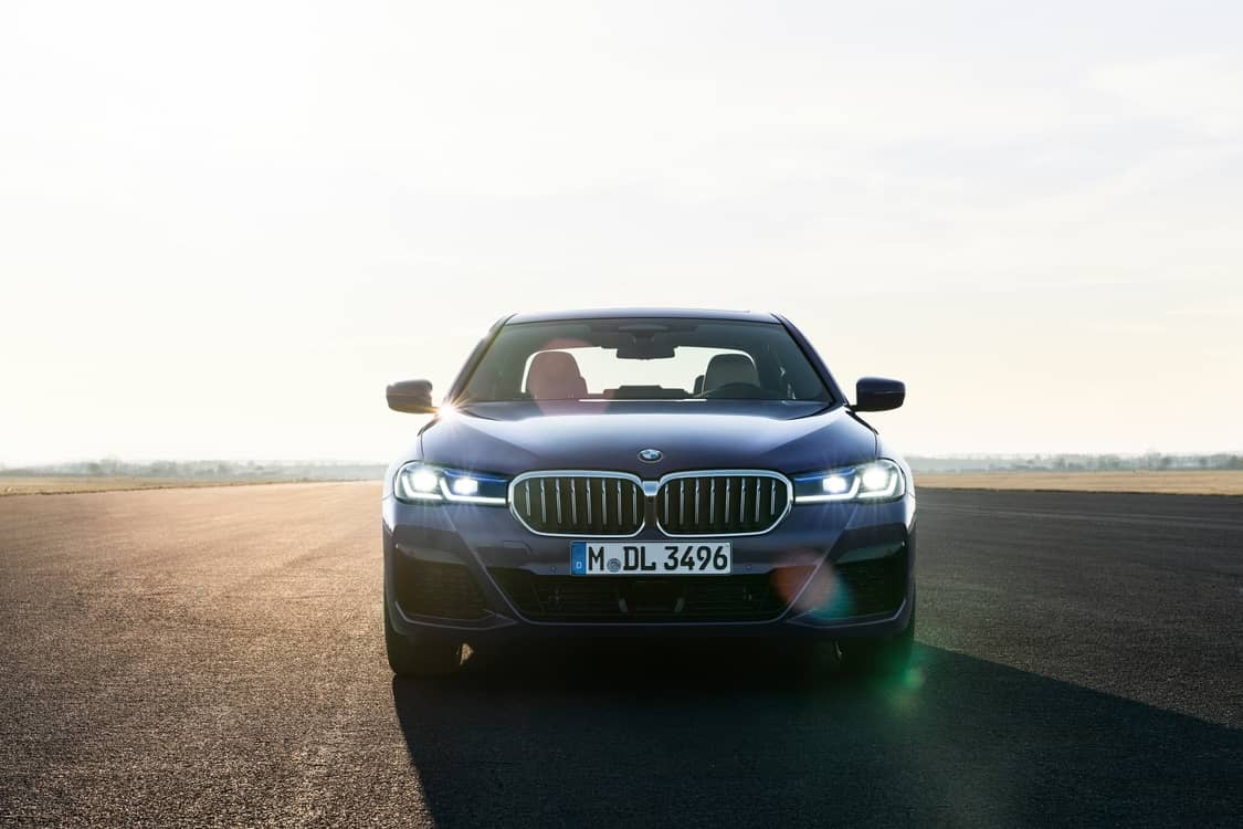 14486 Photo Exterior BMW 530i Luxury M Sport Package 2021 in UAE