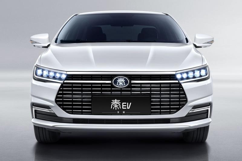 15468 Photo Exterior BYD QIN Pro Supreme 2021 in Saudi Arabia