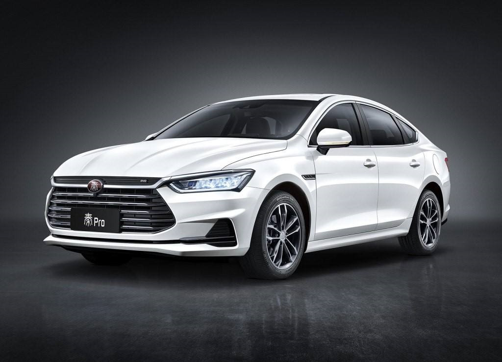6027 Photo Exterior BYD QIN Pro Supreme 2021 in Saudi Arabia