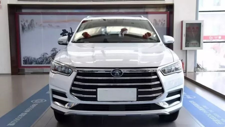 6055 Photo Exterior BYD Song Pro Comfort 2021 in Saudi Arabia