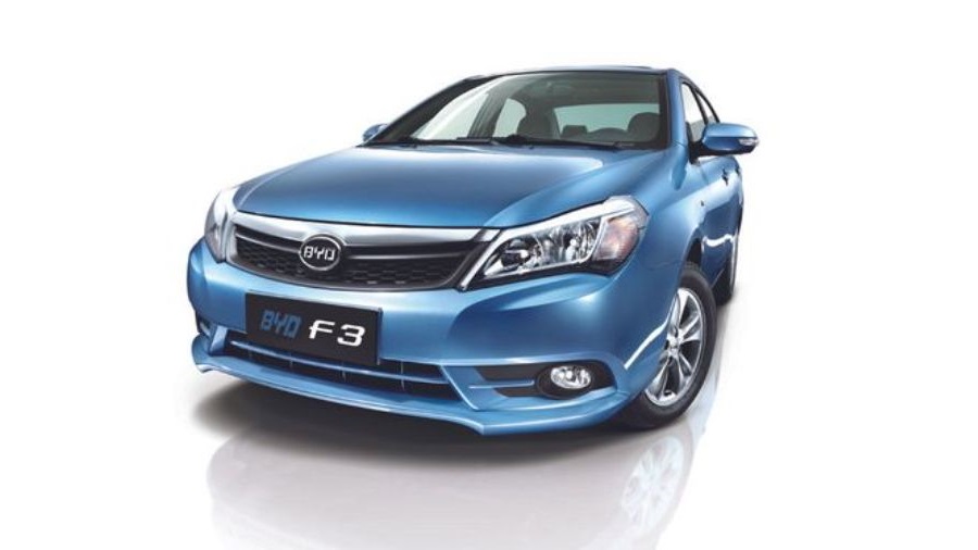 Byd cheap f3 price