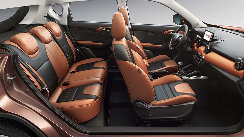9119 Photo Exterior BAIC X35 Luxury 2021 in UAE