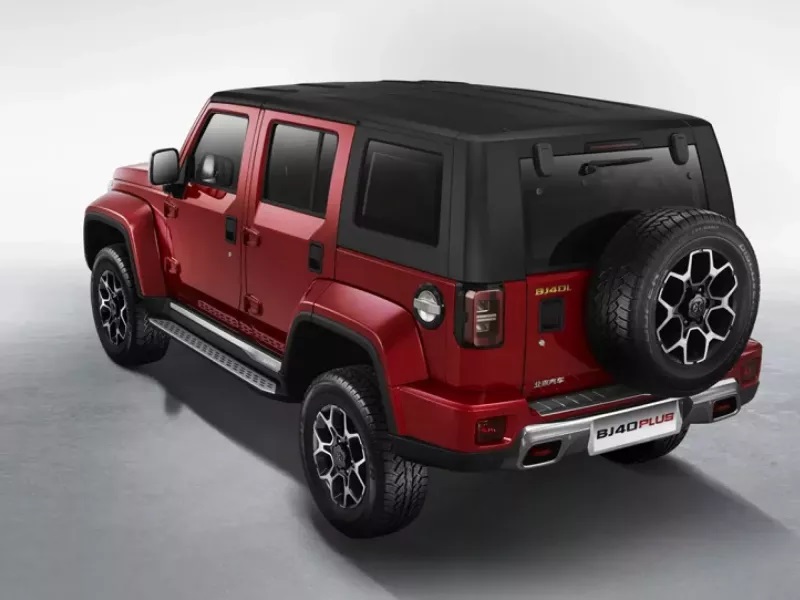 21242 Photo Exterior BAIC BJ40 Plus Flagship 2022 in Saudi Arabia
