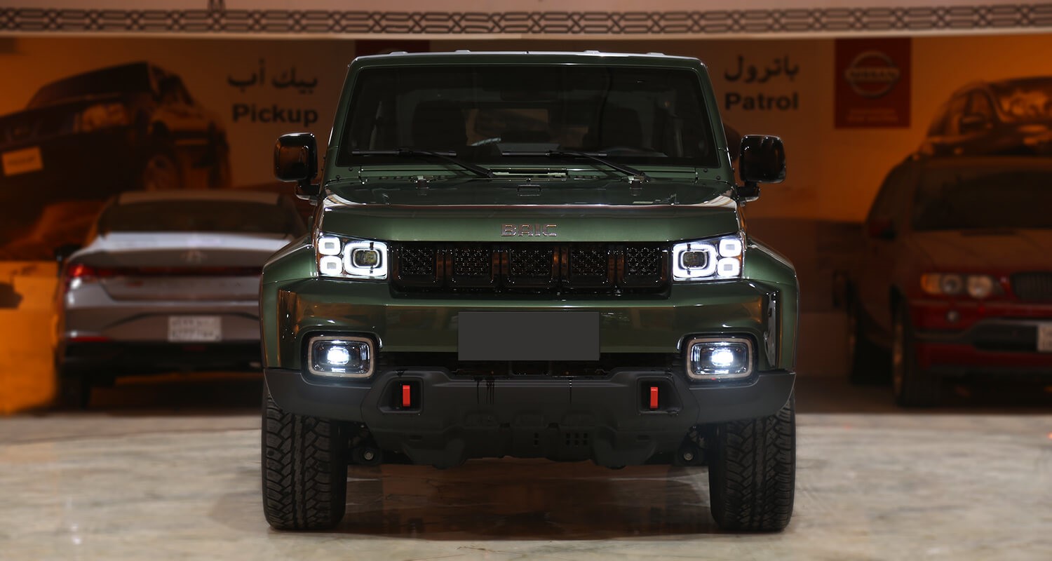 21235 Photo Exterior BAIC BJ40 Plus Premium 2022 in Saudi Arabia