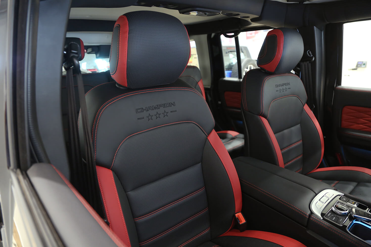 21249 Photo Exterior BAIC BJ40 Plus Champion 2022 in Saudi Arabia