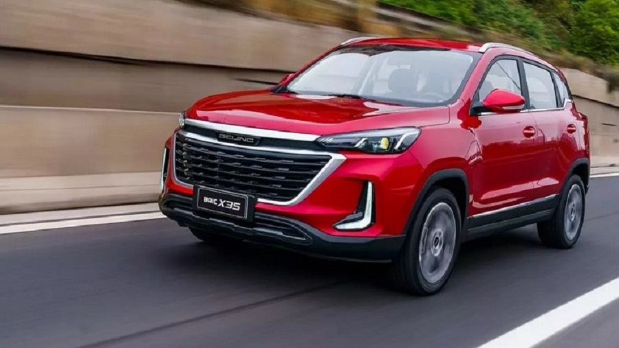 3311 Photo Exterior BAIC X35 Luxury 2021 in UAE